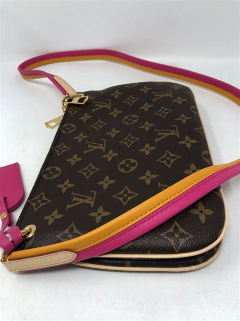 lv shoulder bag pink|louis vuitton unisex crossbody bag.